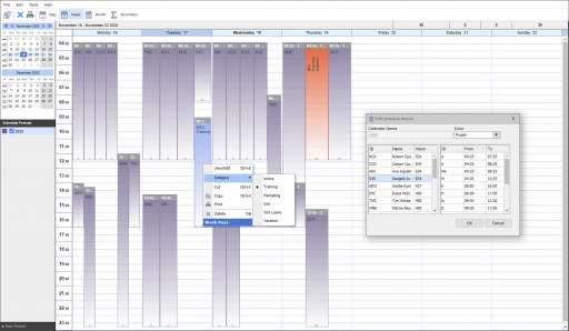 Resource Scheduling